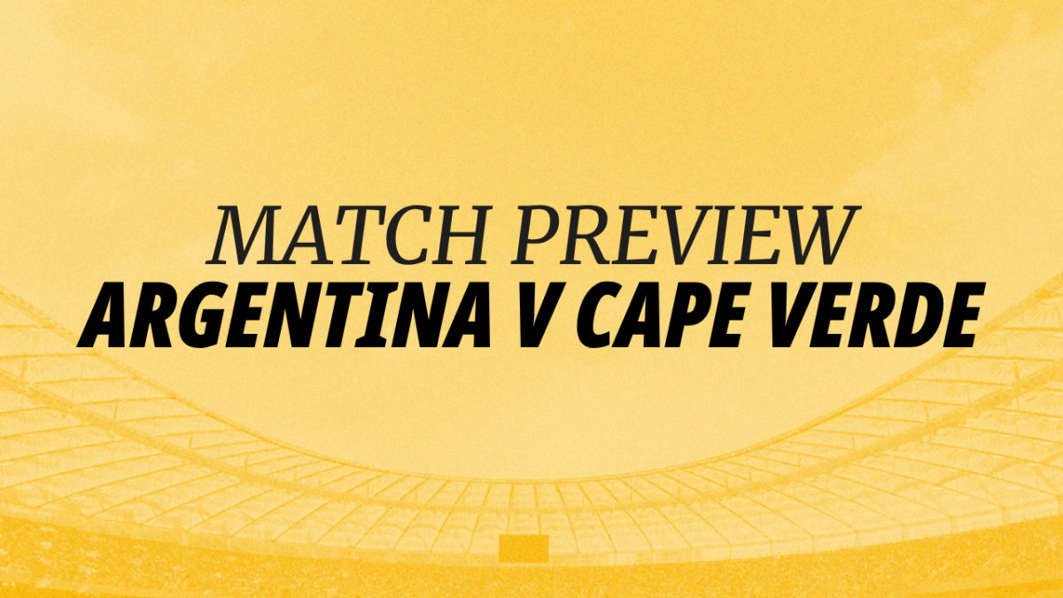 Betfair banner for Argentina v Cape Verde World Cup knockout game